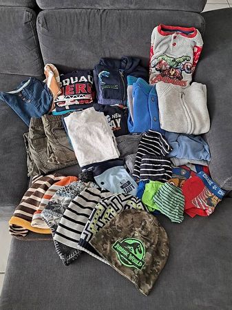 Verkaufe Winterkleiderpaket Gr. 98/104