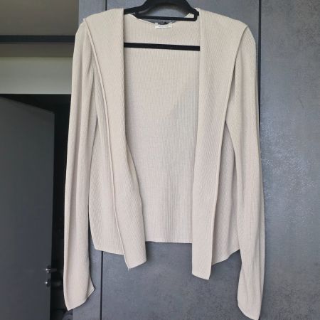 🐸 TOM TAILOR CARDIGAN STRICKJACKE KAPUZENJACKE COTTON NEU