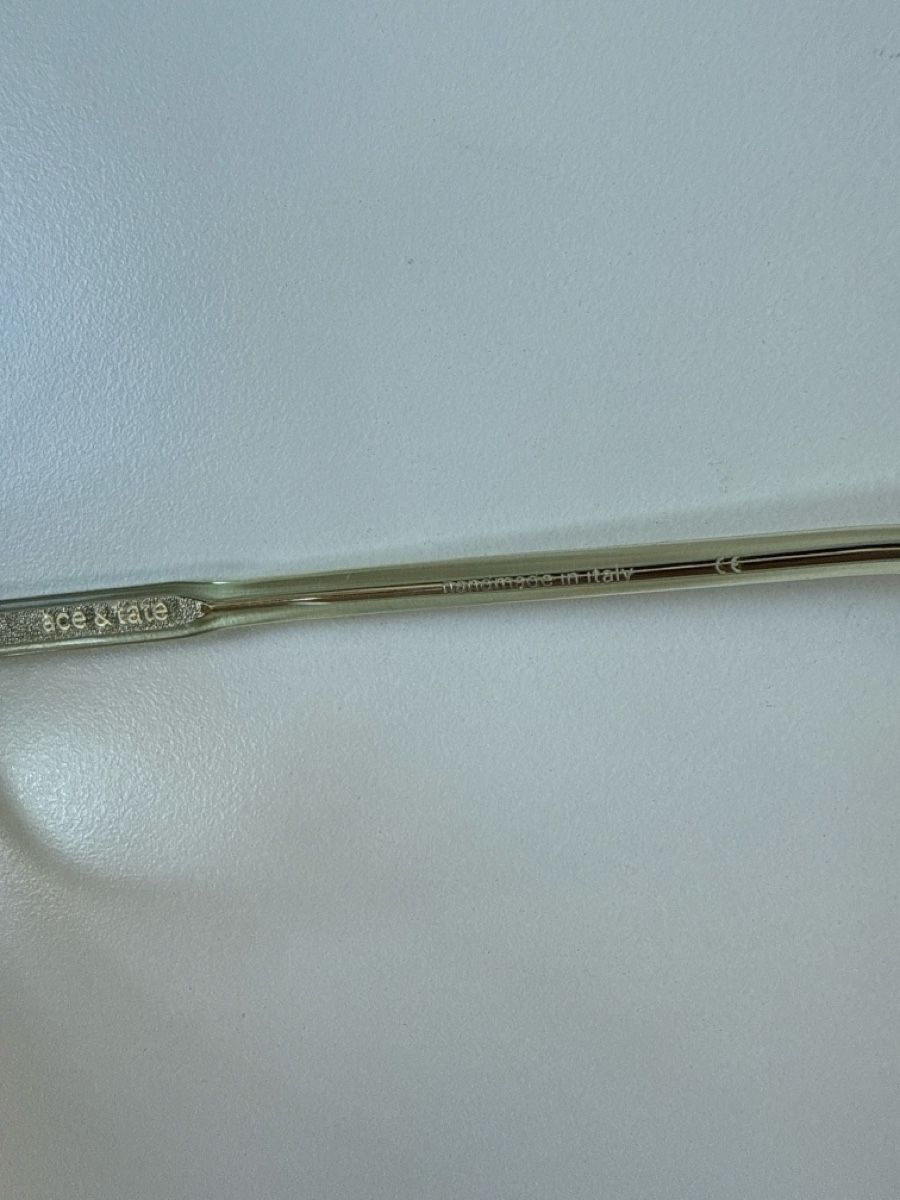 Brillen & Gläser: Ace & Tate Glasses Wes in lime – Gebraucht aus Zürich von jbeauxarts 1