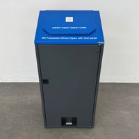 Office Tool Footman Sammelbehälter für Papier