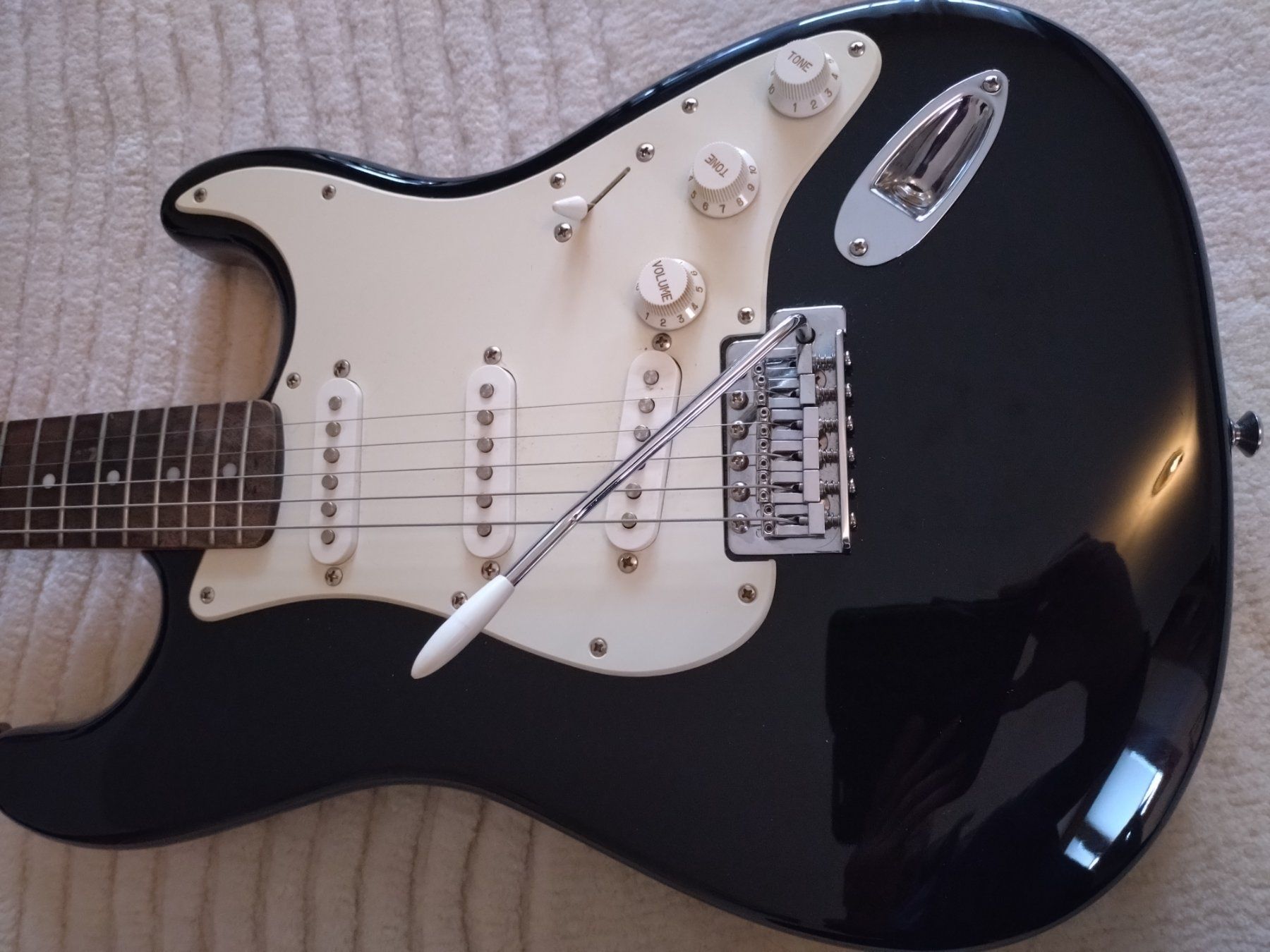 Fender Instruments de musique: E-Gitarre Fender Squier – D'occasion à Schwarzenbach SG par alpechruezer 6
