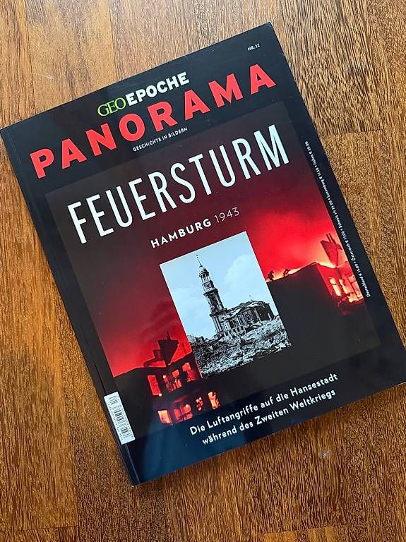Riviste & Magazine: Geo Epoche Panorama: Feuersturm – Usato da Ennetbaden venduto da miboo