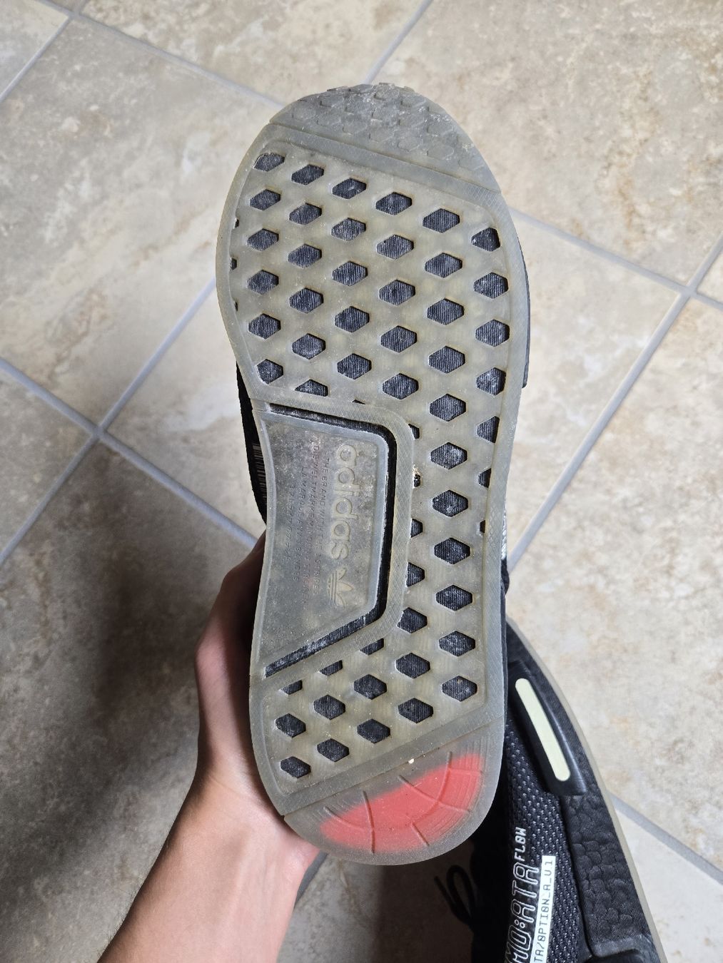 Adidas Chaussures hommes: Sneakers adidas NMD Size 12 – D'occasion à Chailly-Montreux par svenm53 3