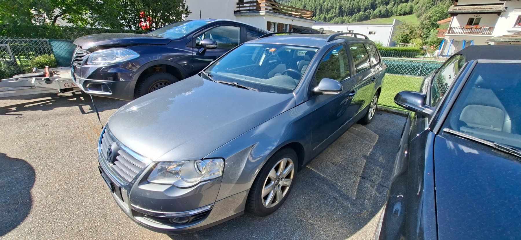 VW Autos: VW Passat Variant 2.0 FSI 4MOTION – D'occasion à Poschiavo par caurabesul 1