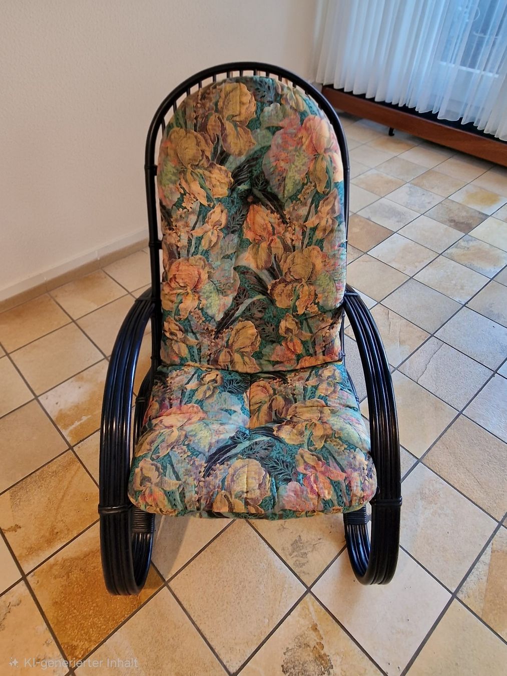 Sessel: Relaxsessel Rattan – Gebraucht aus Ettingen von hebla 1