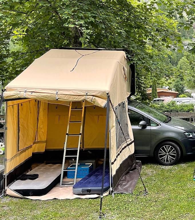 Tende : Einzigartiges Dachzelt – Usato da Unterstammheim venduto da Ferienflieger 2