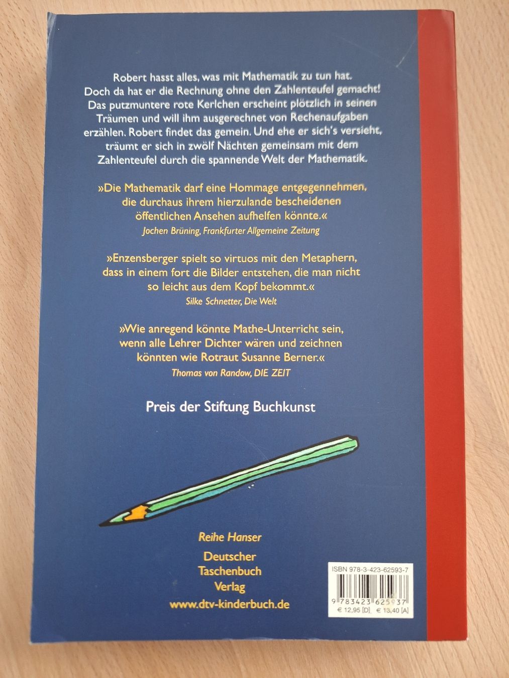 Libri: Der Zahlenteufel – Nuovo (secondo la descrizione) da Frauenfeld venduto da Manu805 1