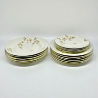 Service de table ancien Hertel Jacob Bavière pour PAMBLANC