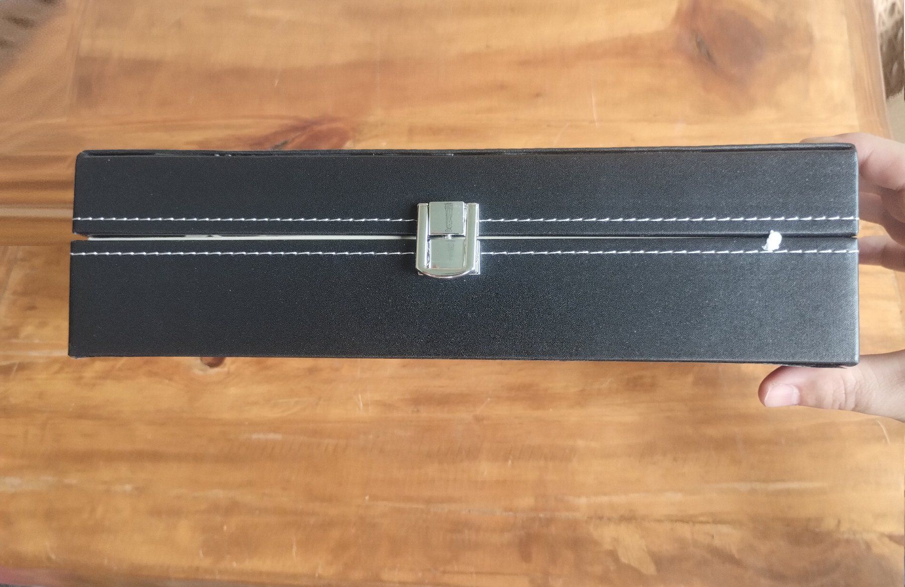 Uhrenboxen: Uhrenbox für 12 Uhren PU Leder – Neu und originalverpackt aus Lausanne von WATCH-WORLD 6