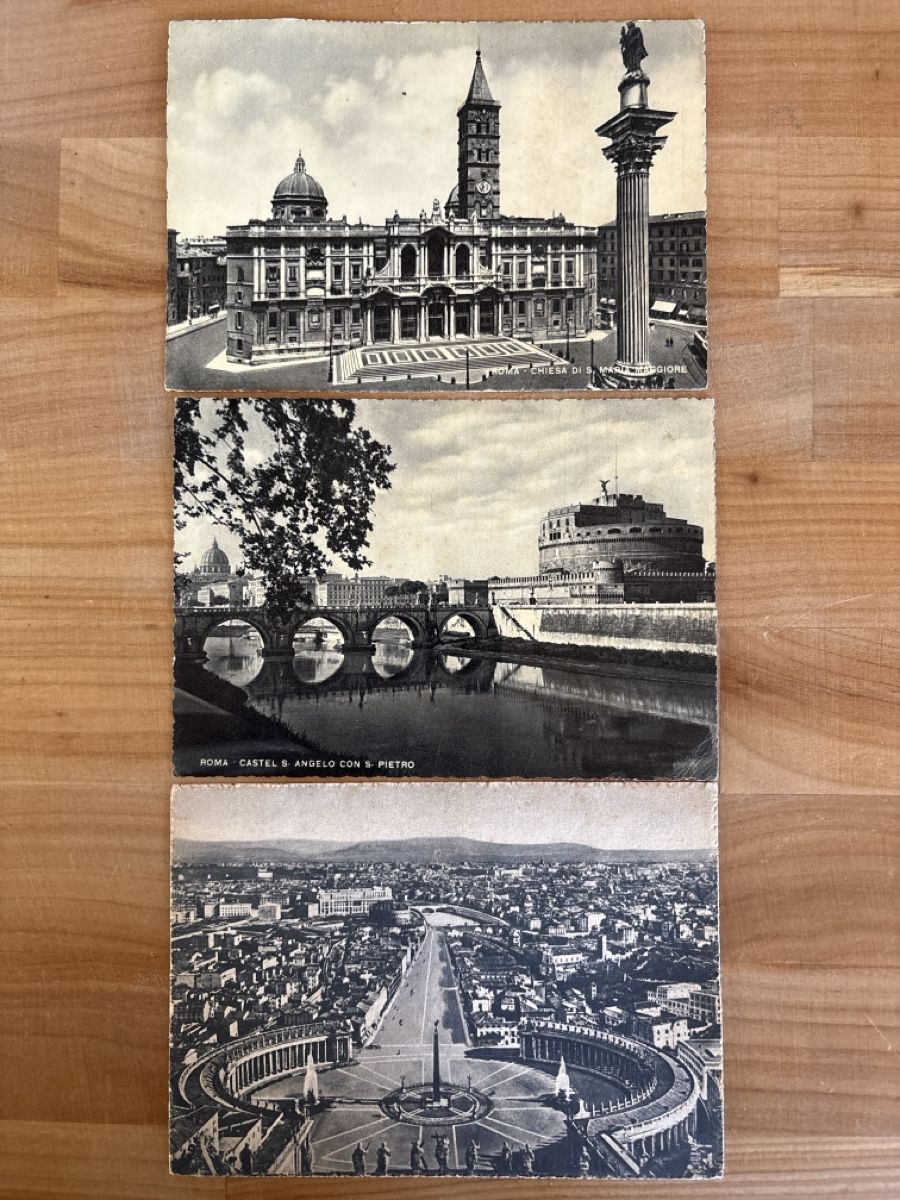 Cartoline postali: AK von Rom / Roma – Usato da Rümlang venduto da Brieftaube1