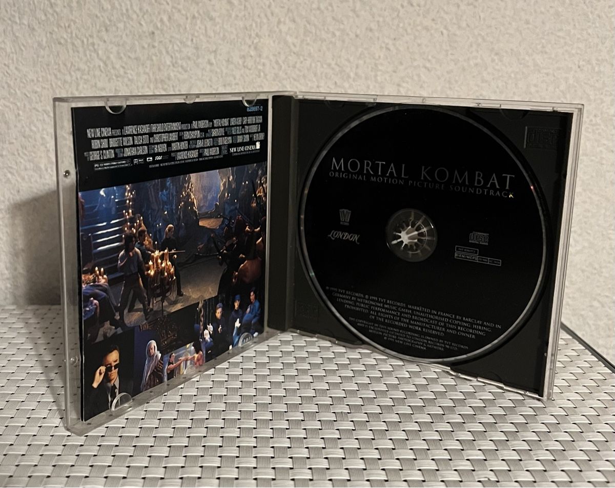 CD: Mortal Kombat - CD (Soundtrack) – Usato da Flawil venduto da NiceT 2