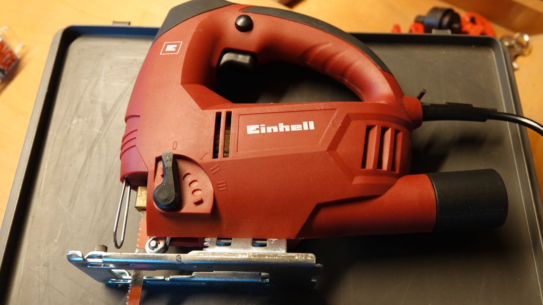 Einhell Seghe: Einhell Stichsäge TC 80 – Usato da Niederrohrdorf venduto da Voase