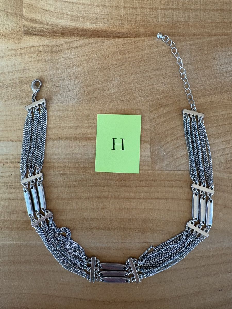 Catenine: Kette Haslband Modeschmuck – Usato da Rümlang venduto da resale35