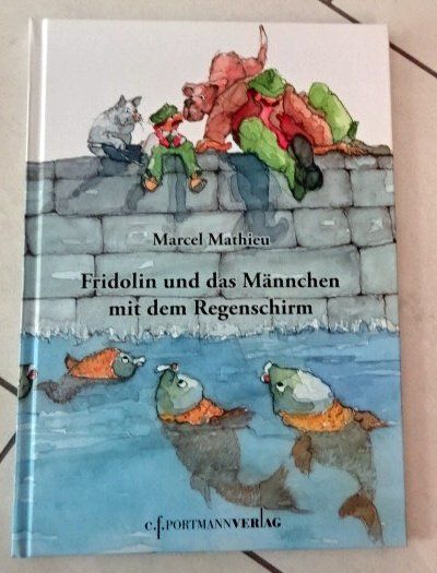 Libri: Fridolin und das Männchen mit dem Regenschirm – Usato da Wetzikon ZH venduto da strubeli024