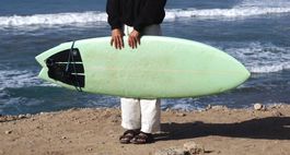 Surfboard Fish 5'11 ~33 Liter
