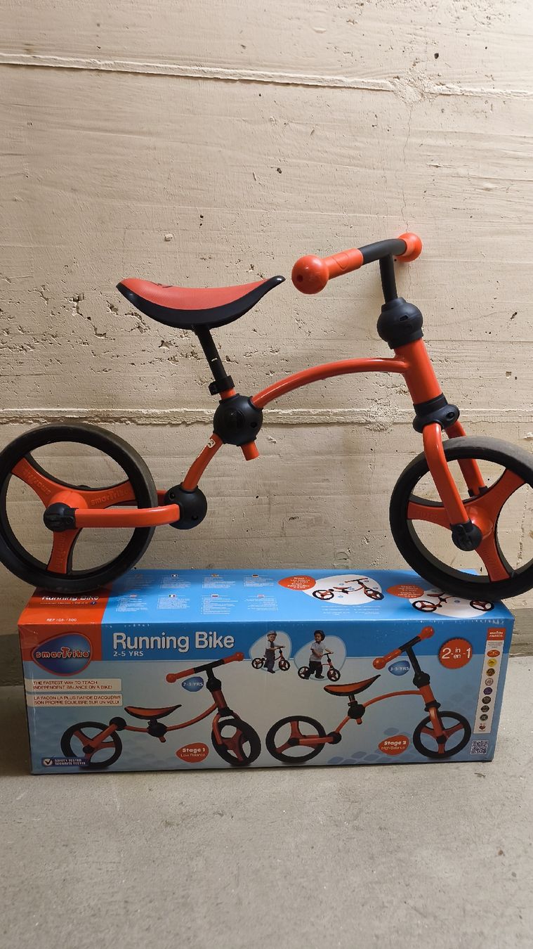 Veicoli per bambini:  Laufrad 2-in-1 – Usato da Steinhausen venduto da parashkevoff