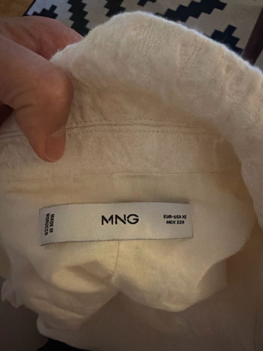 Mango Giacche: Mango blazer white textured – Usato da Zürich venduto da FStewart 3