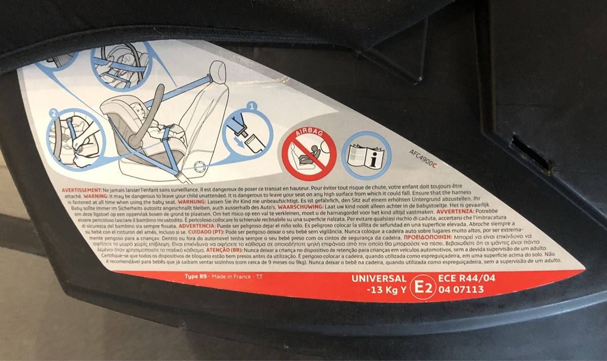 Seggiolini per auto: Nania Babyschale B-One mit Sonnenverdeck – Usato da Hünenberg venduto da Agent000 2