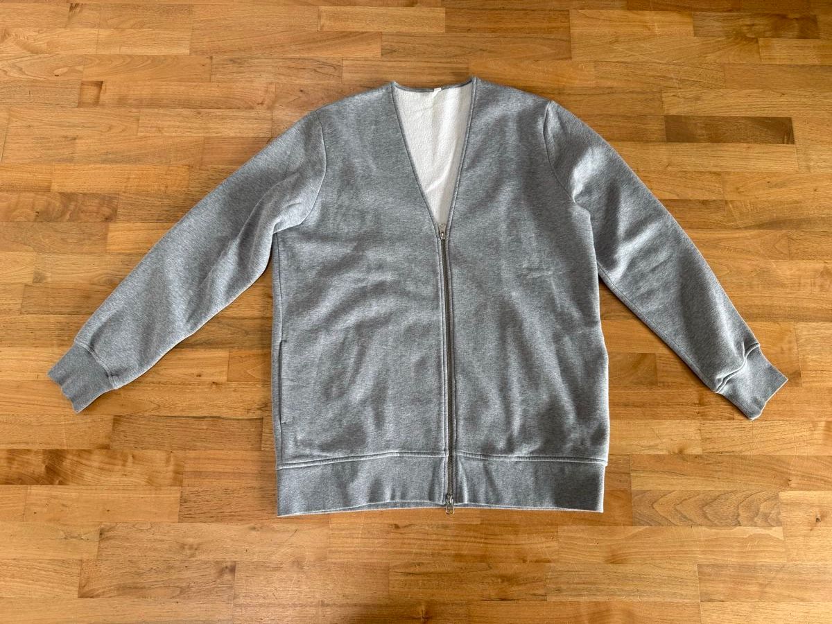 Arket Giacche: ARKET Sweatshirt Jacke Grau S – Usato da Lugnorre venduto da jettsett 3