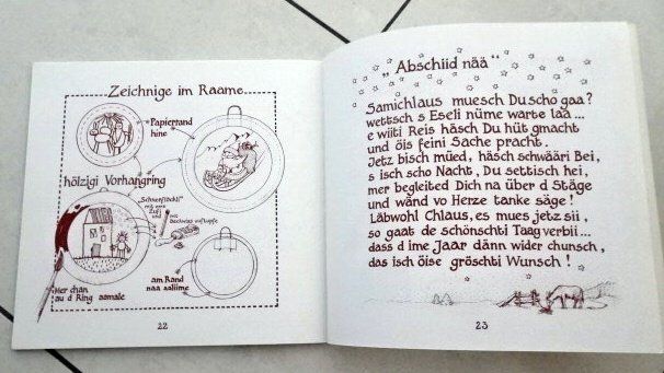 Libri: Novämber es Samichlaus Buech gebraucht – Usato da Wetzikon ZH venduto da strubeli024 4