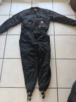 Black winter overall size L used condition