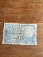 Billet 10 francs français ancien 1940