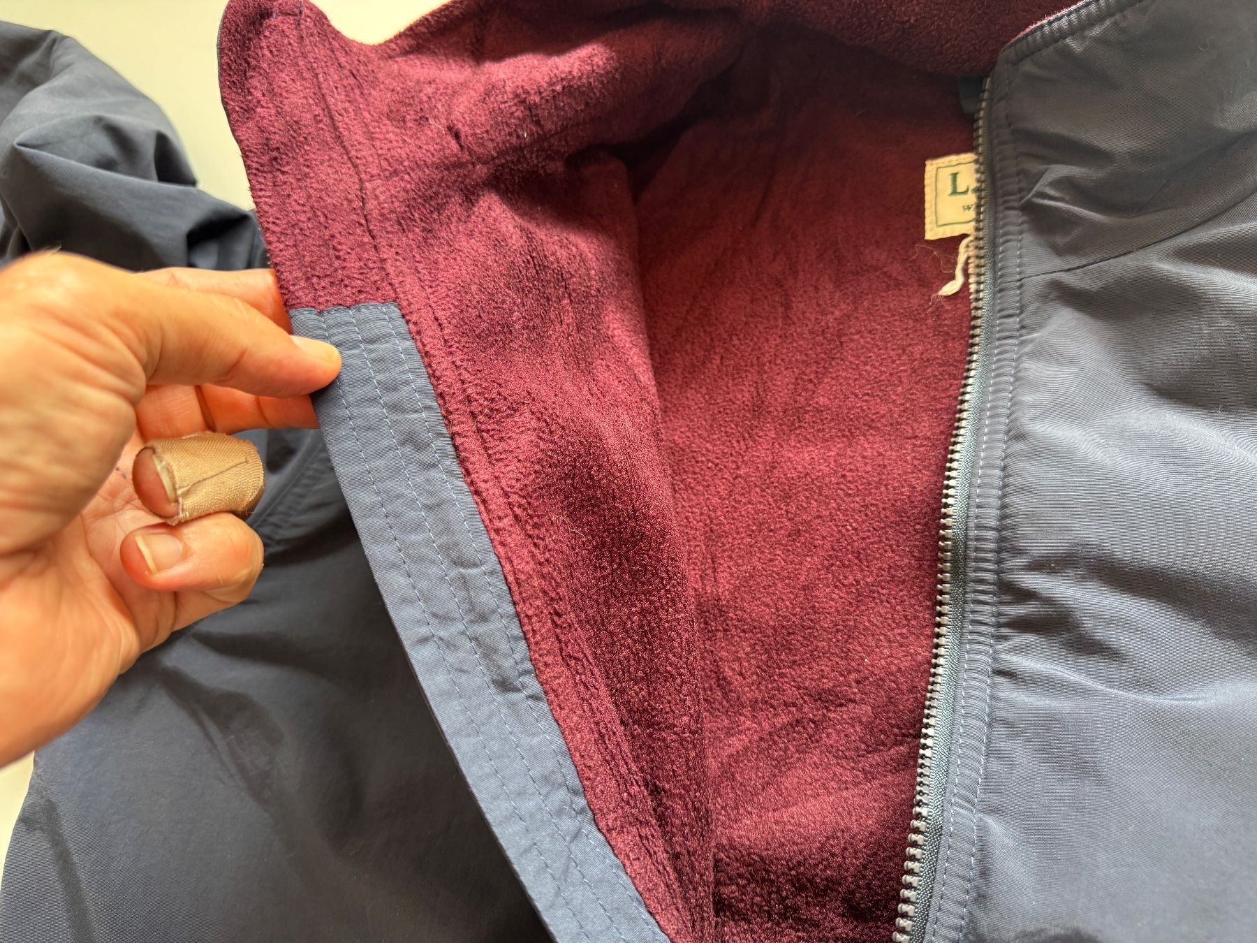 Giacche: VINTAGE L.L Bean Warm up jacket MEN L – Usato da Neuchâtel venduto da _Easy_to_Find_ 6