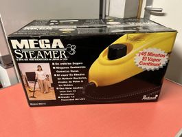 Dampfreiniger Mega Steamer MS312 Zubehör komplett