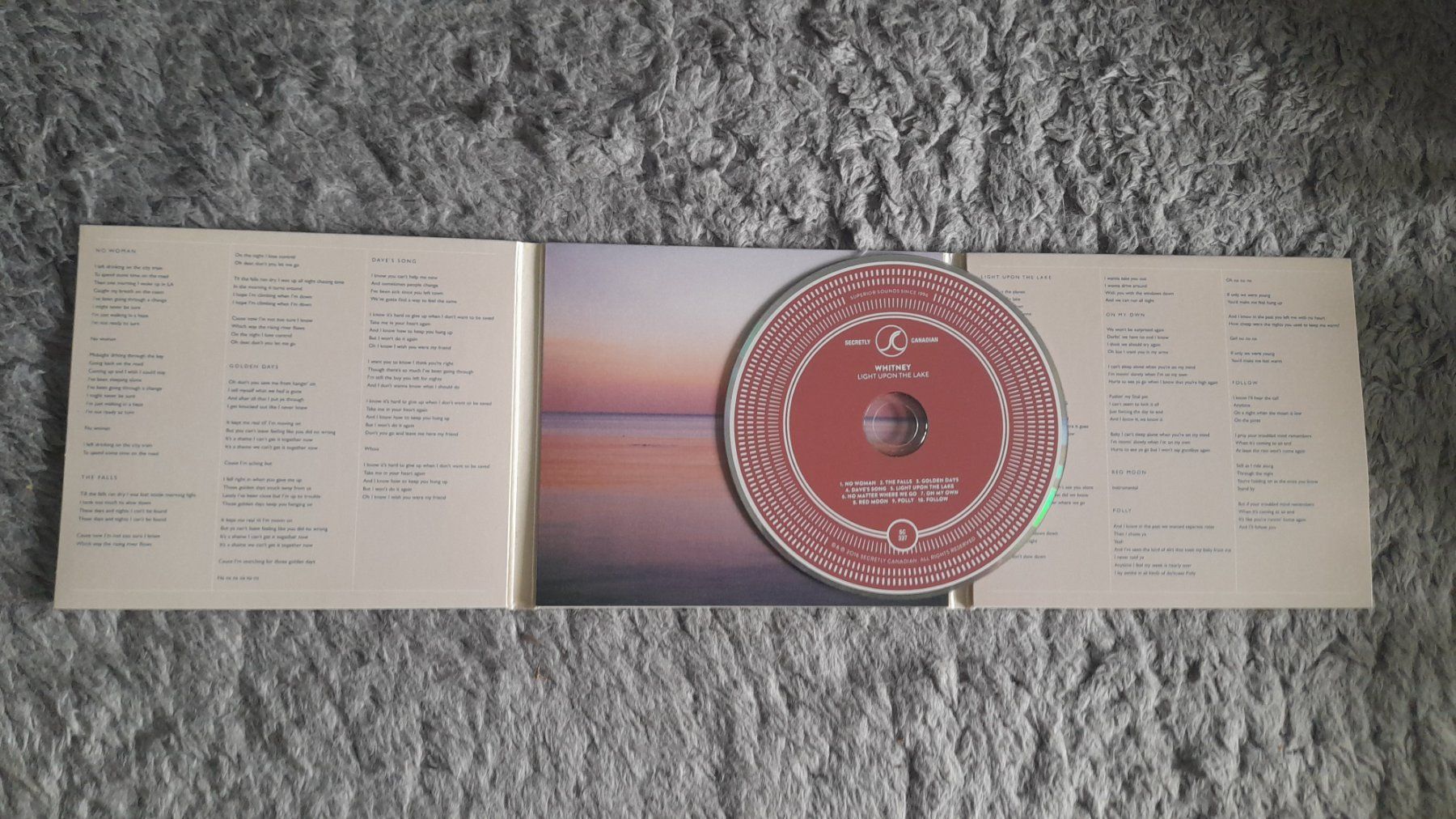 CD: WHITNEY    LIGHT UPON THE LAKE     CD – Usato da Wetzikon ZH venduto da Ramones01 2