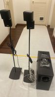 Bose Acoustimas 5 serie 3 mit 2 Lautsprecher und Ständer