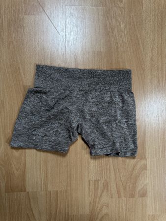 NVGTN Sport Shorts grau meliert Grösse S