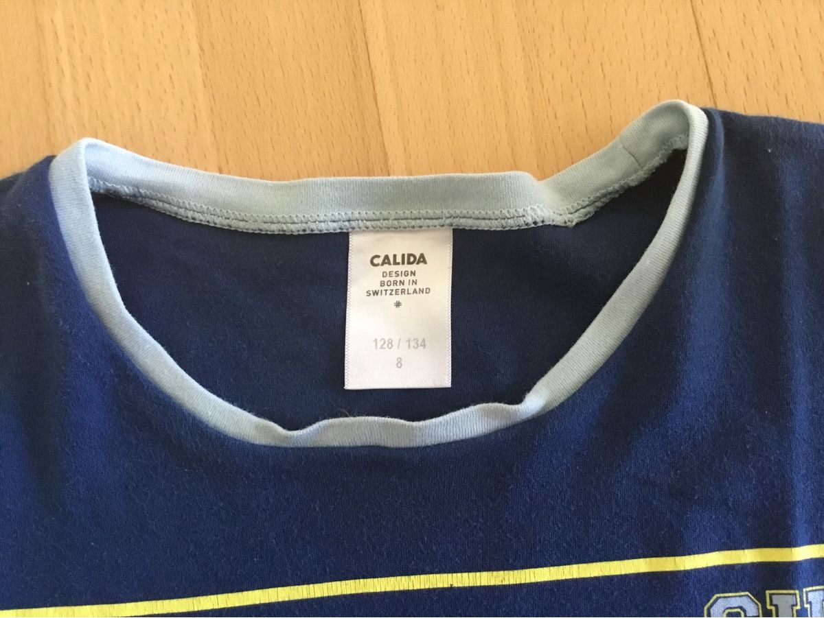 Calida Pyjamas: CALIDA Pyjama Gr.128 – D'occasion à Oberdorf BL par luxuslevel 3