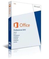 Ms Office 2013 PRO DE+Multilingual (TEL)