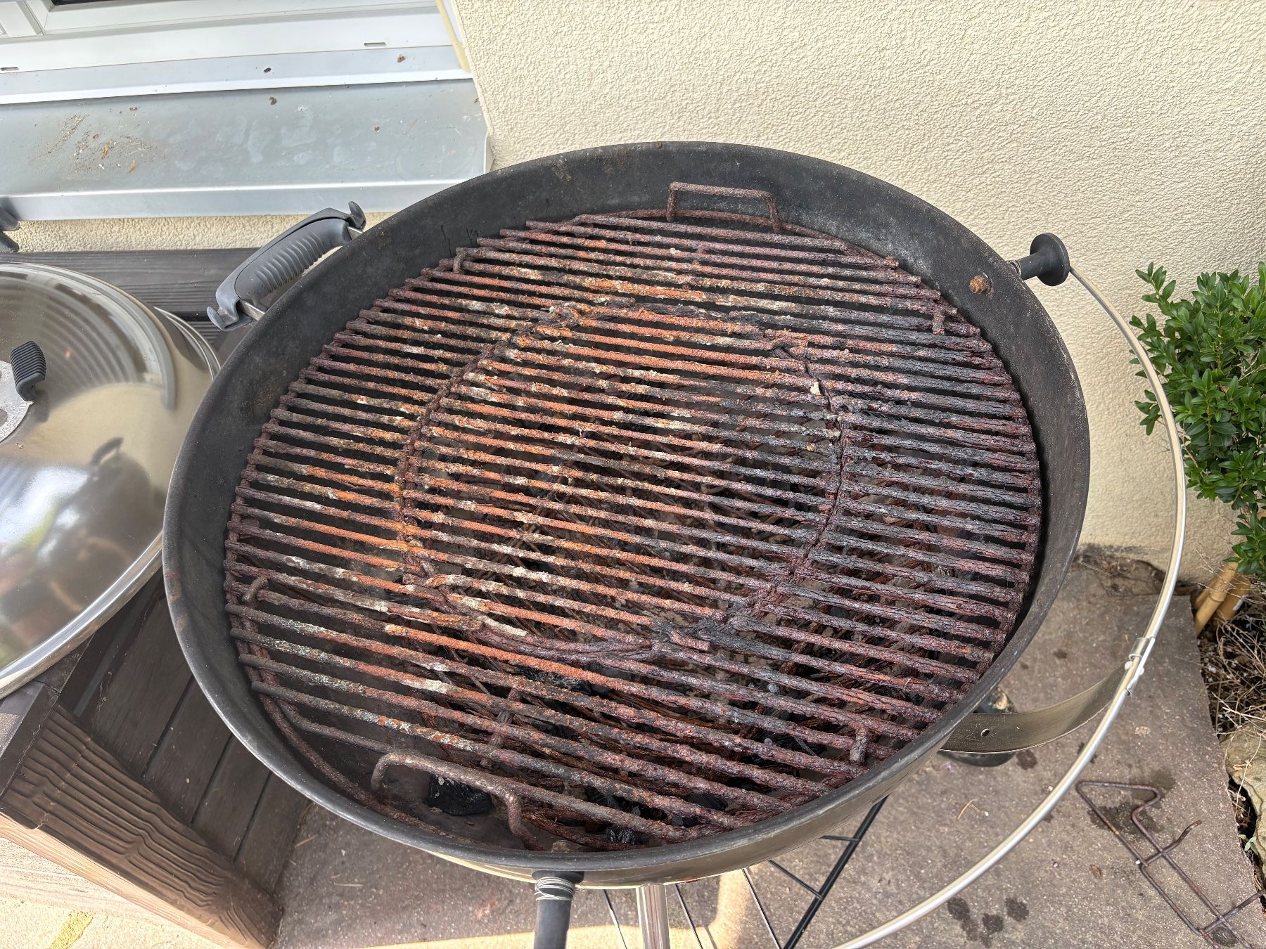Weber Grils: Grill Weber à réparer – D'occasion à Villarimboud par hampton2012 3