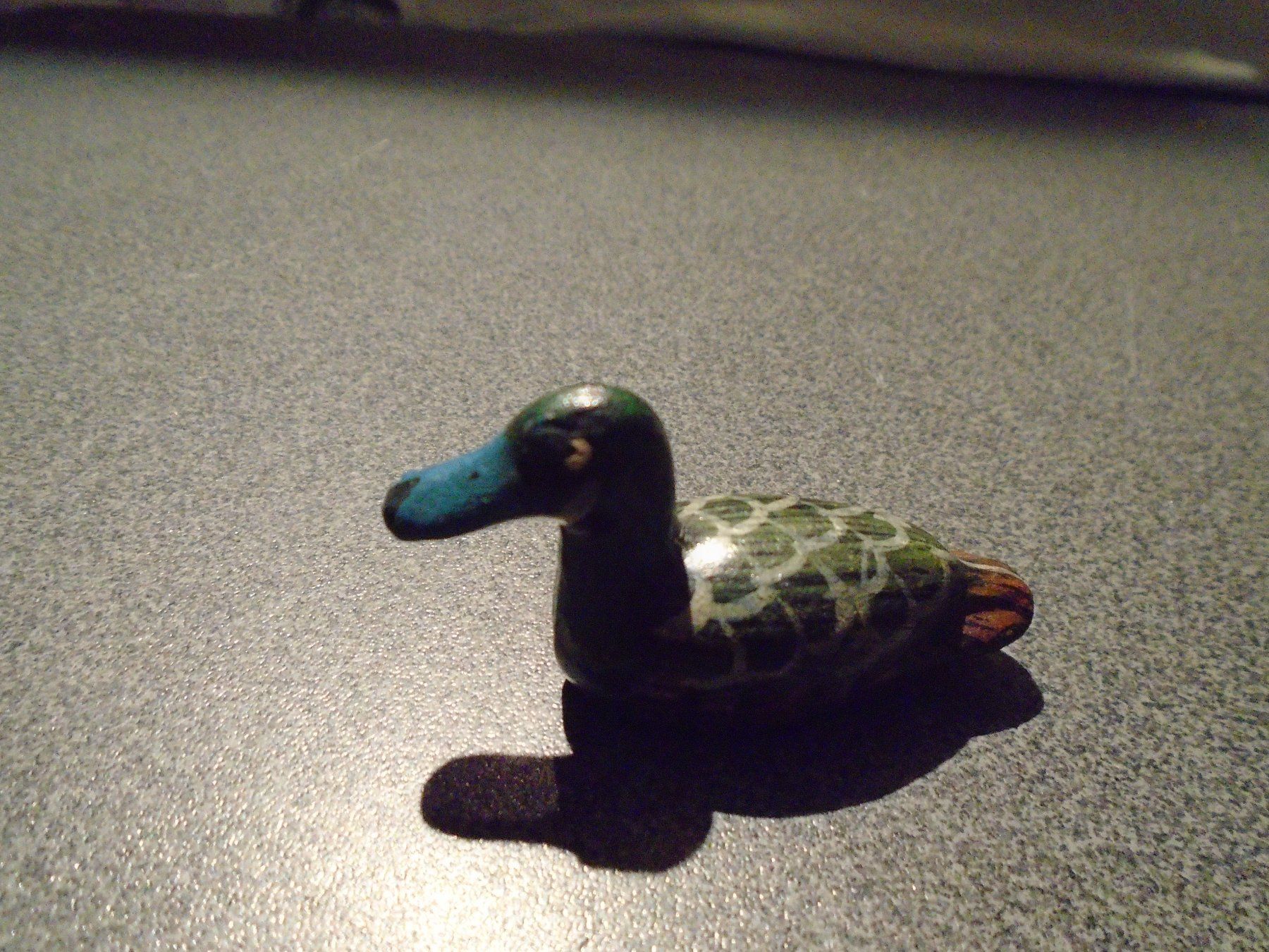 Statuette: Ente grün Töne – Usato da Zürich venduto da abraxas1291