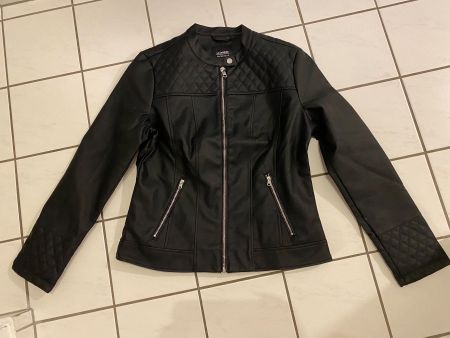 Kunstlederjacke Grösse 40