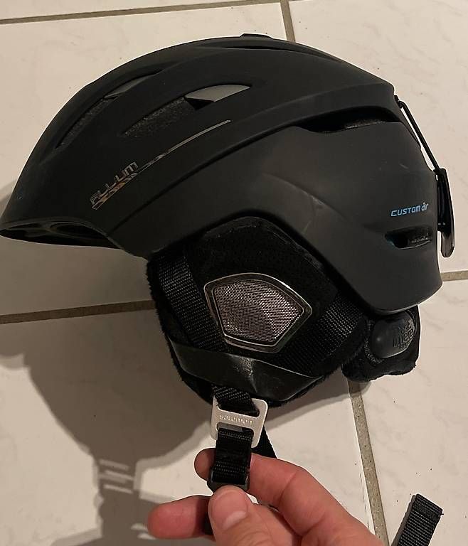 Caschi: Casque Allium custom air M – Usato da Vandoeuvres venduto da mar_gk9x 2