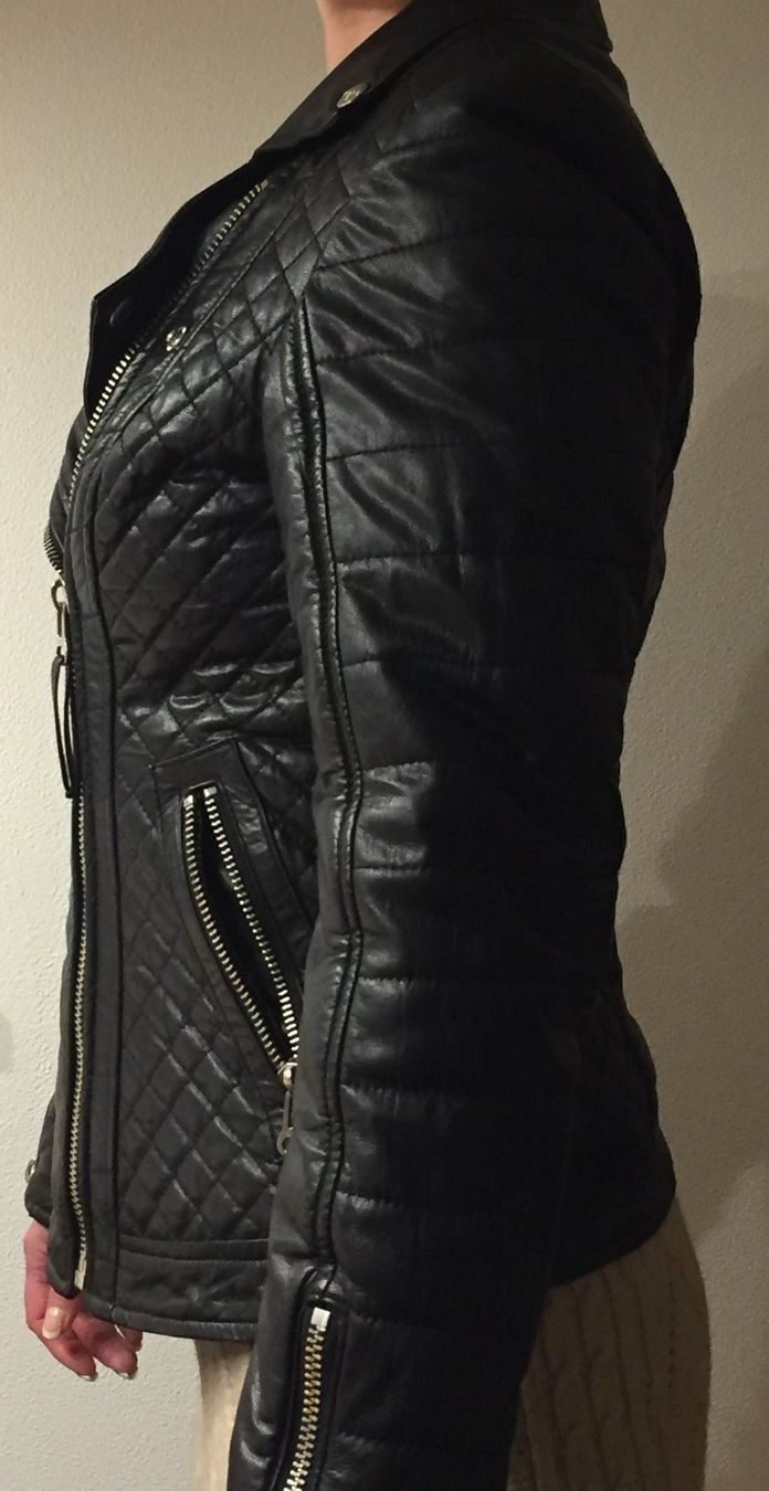 Giacche: LABY Lederjacke - Style Rocker / Biker, wertig – Nuovo (secondo la descrizione) da Luzern venduto da cole.trickle 4