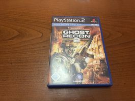Playstation 2 Spiel Tom Clancy's Ghost Recon 2 mit Anleitung