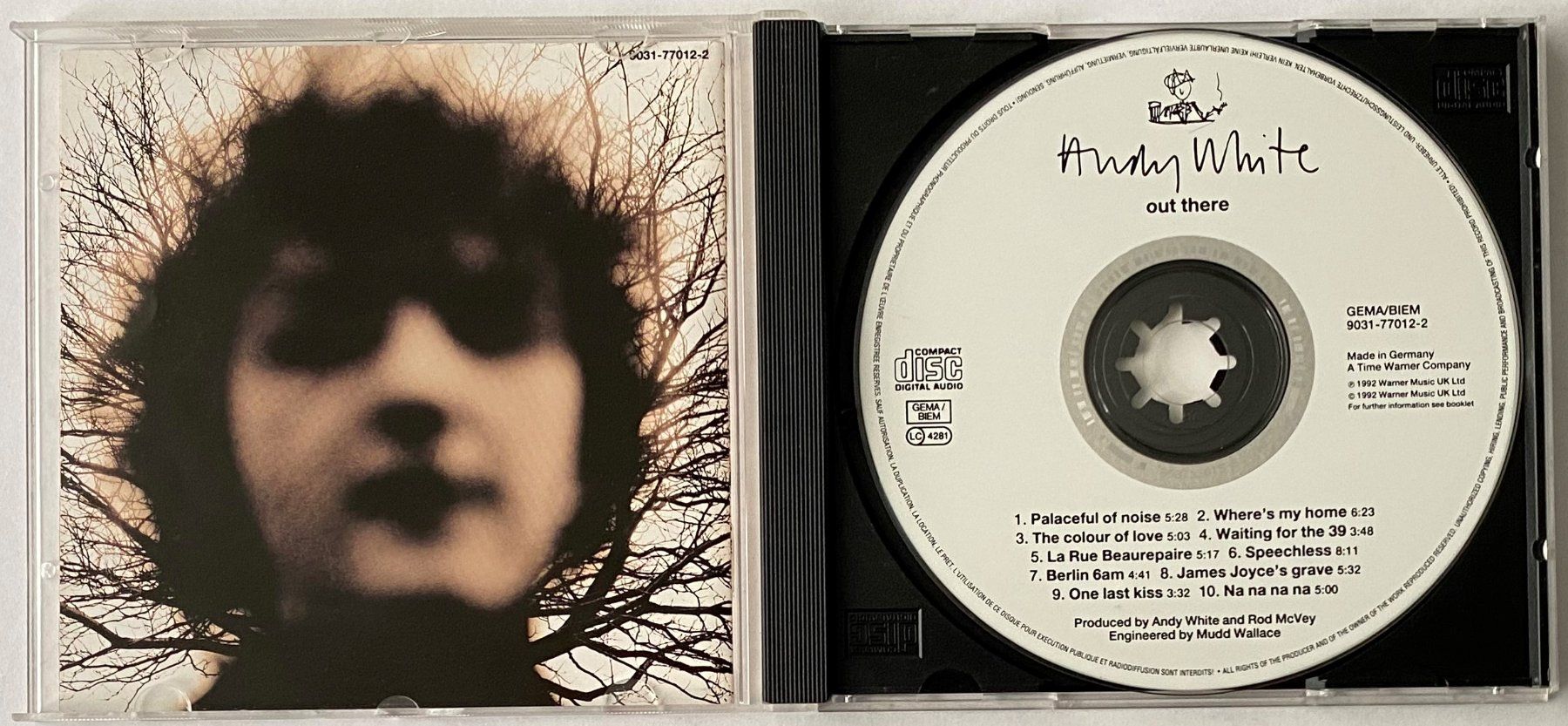 CDs: Andy White, Out There – Gebraucht aus Flums von Asquillo 2