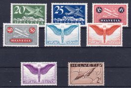 F4z-13z, kompl. Serie postfr., SBK 170.-