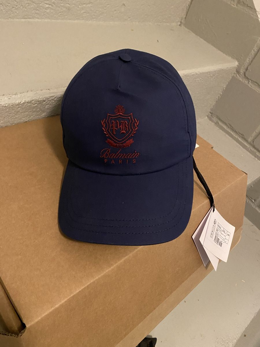 Balmain Copricapi, berretti & cappellini: BALMAIN Cap, NEU – Nuovo e nell'imballaggio originale da Greifensee venduto da Chris286 2