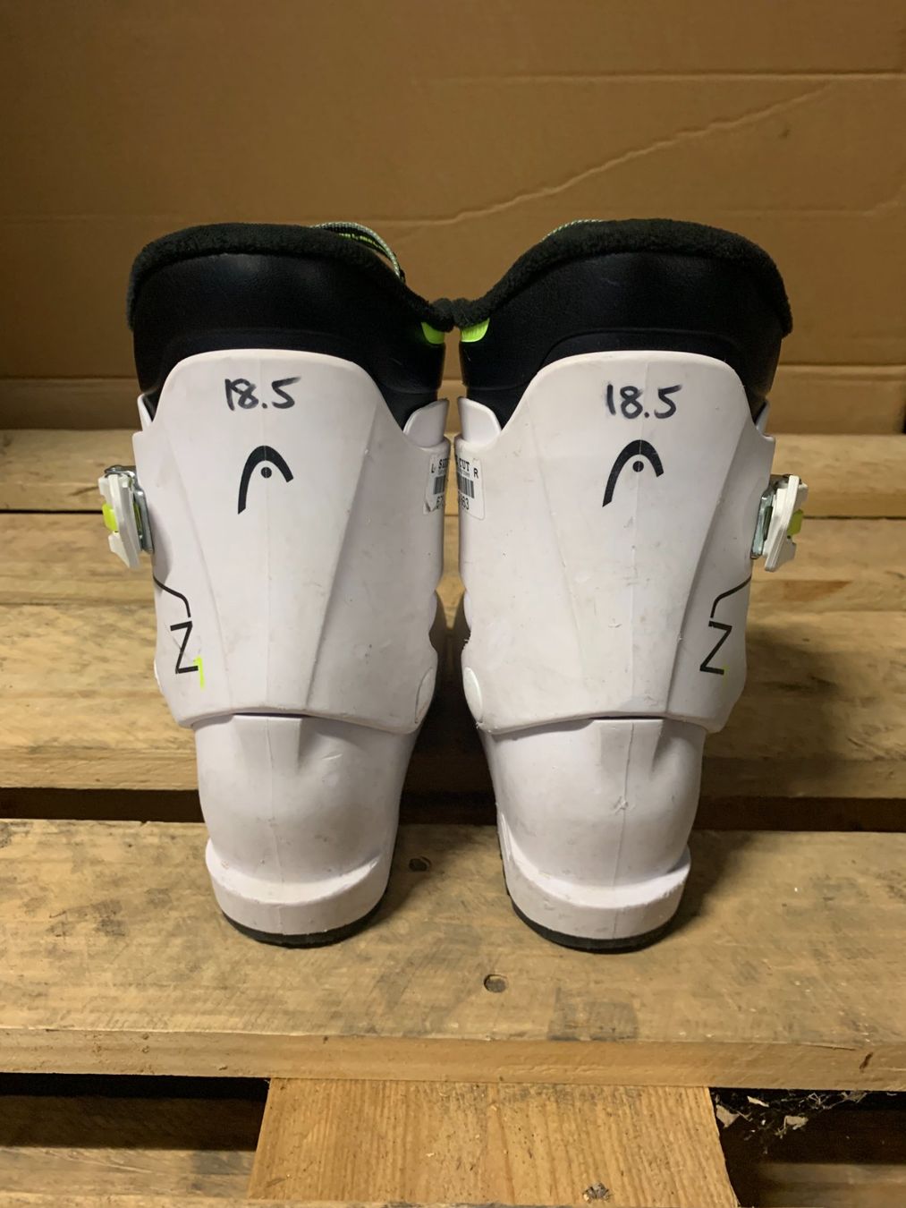 Head Schuhe für Jungen: Skischuhe, HEAD Z1, Grösse 29.5 – Gebraucht aus Schwarzsee von Sidecut 1