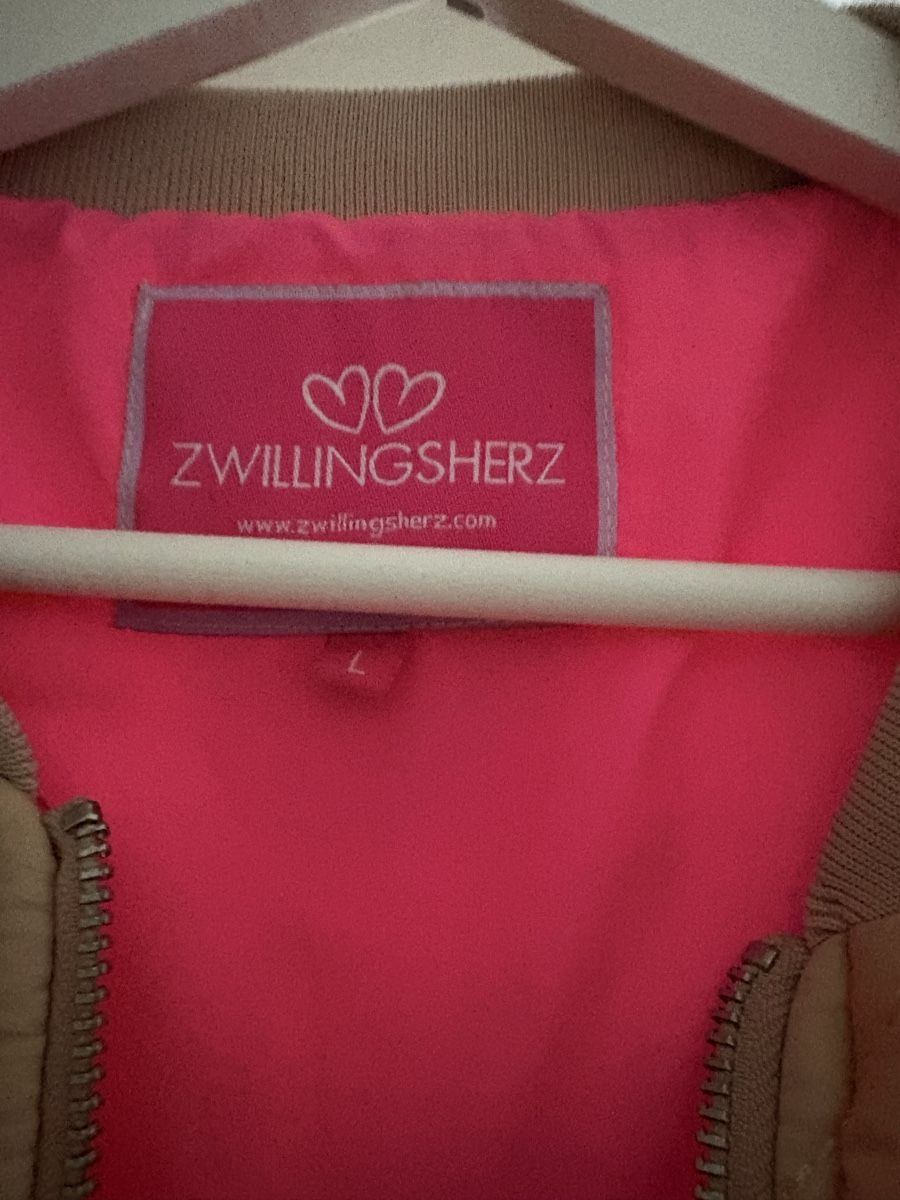 Jacken: Steppjacke Beige Zwillingsherz – Gebraucht aus Zürich von Stefanie8008 2