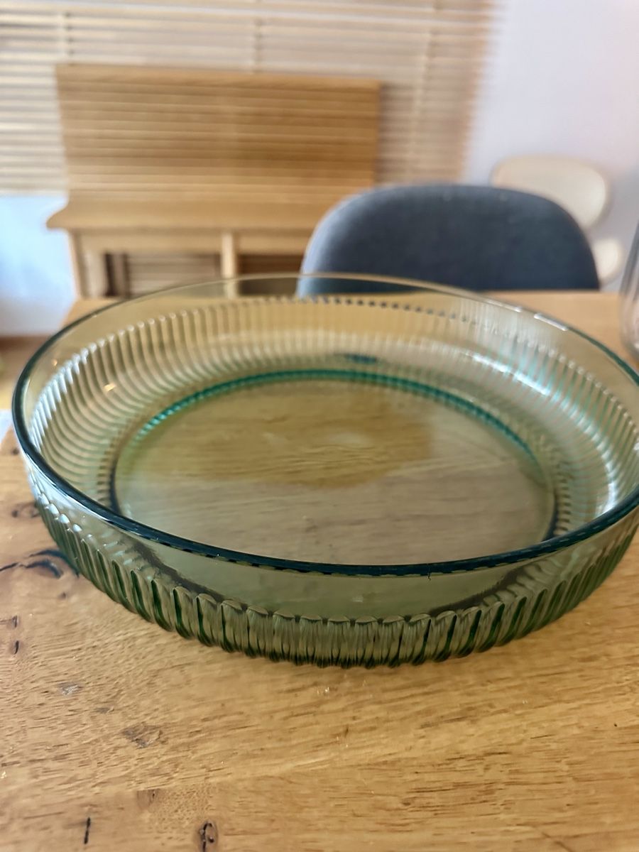 Verres: Glass Dish Green – Neuf (Voir description) à Basel par VanBuyer2010