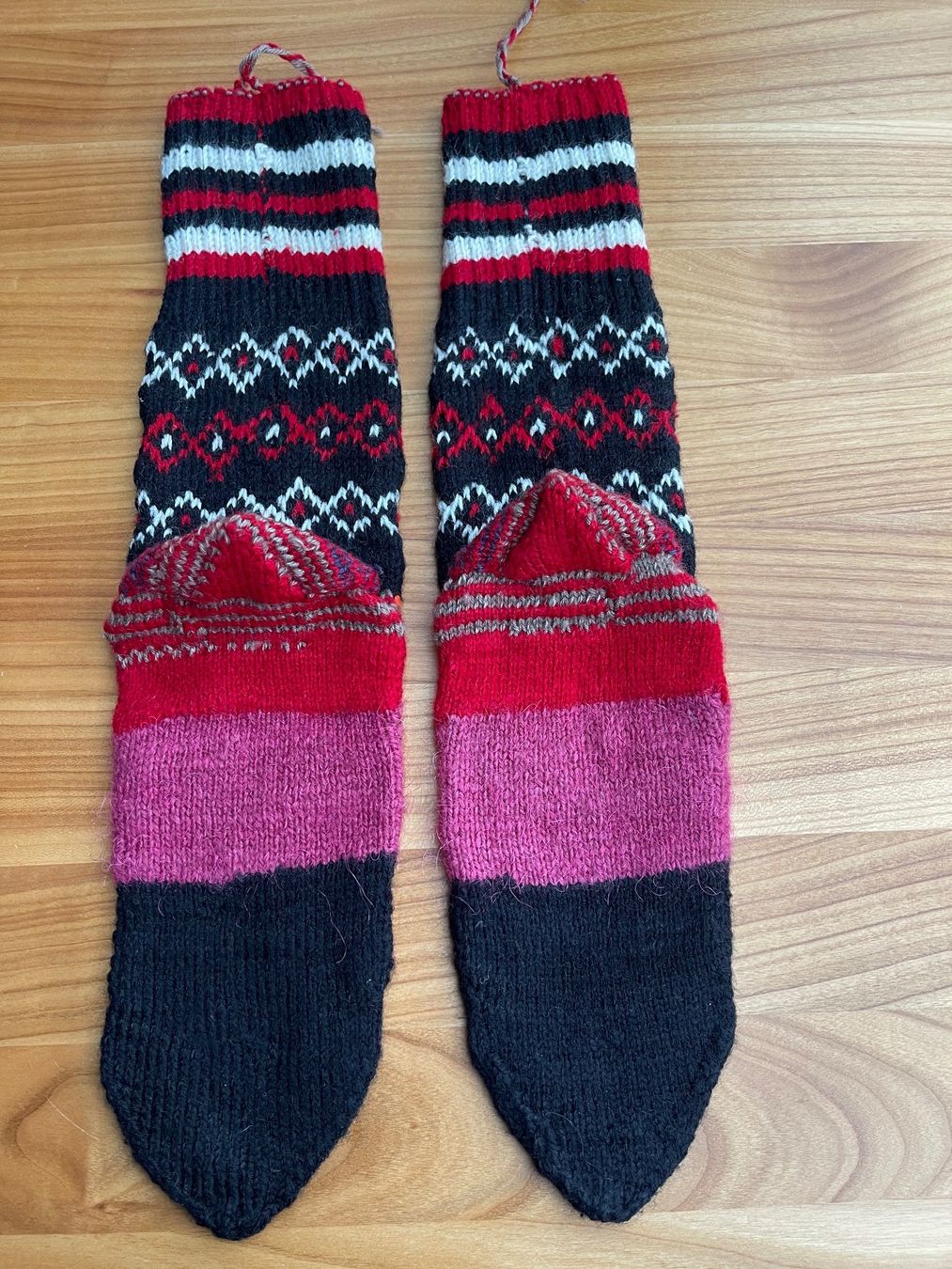Calze: SOCKEN HANDGESTRICKT – Nuovo (secondo la descrizione) da Honau venduto da sainj 2