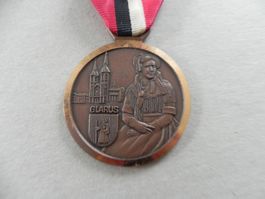Medaille Glarus GL Tracht 1984