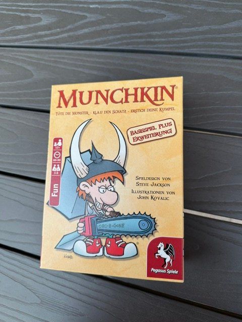 Pegasus Spiele Giochi: Brettspiel Munchkin – Usato da Basel venduto da Dylan1994 4