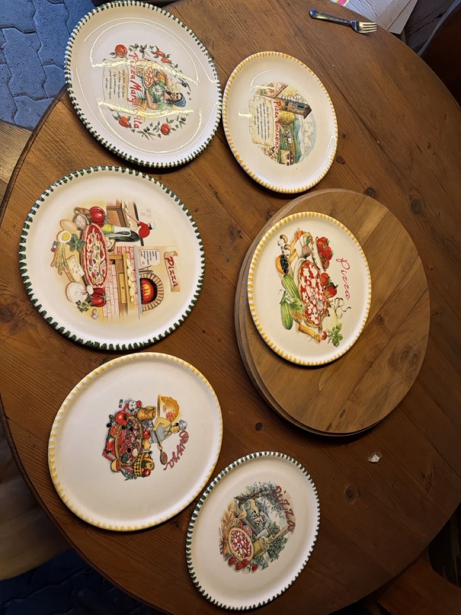 Piatti: Pizza teller – Usato da Studen BE venduto da FLURIBOY1