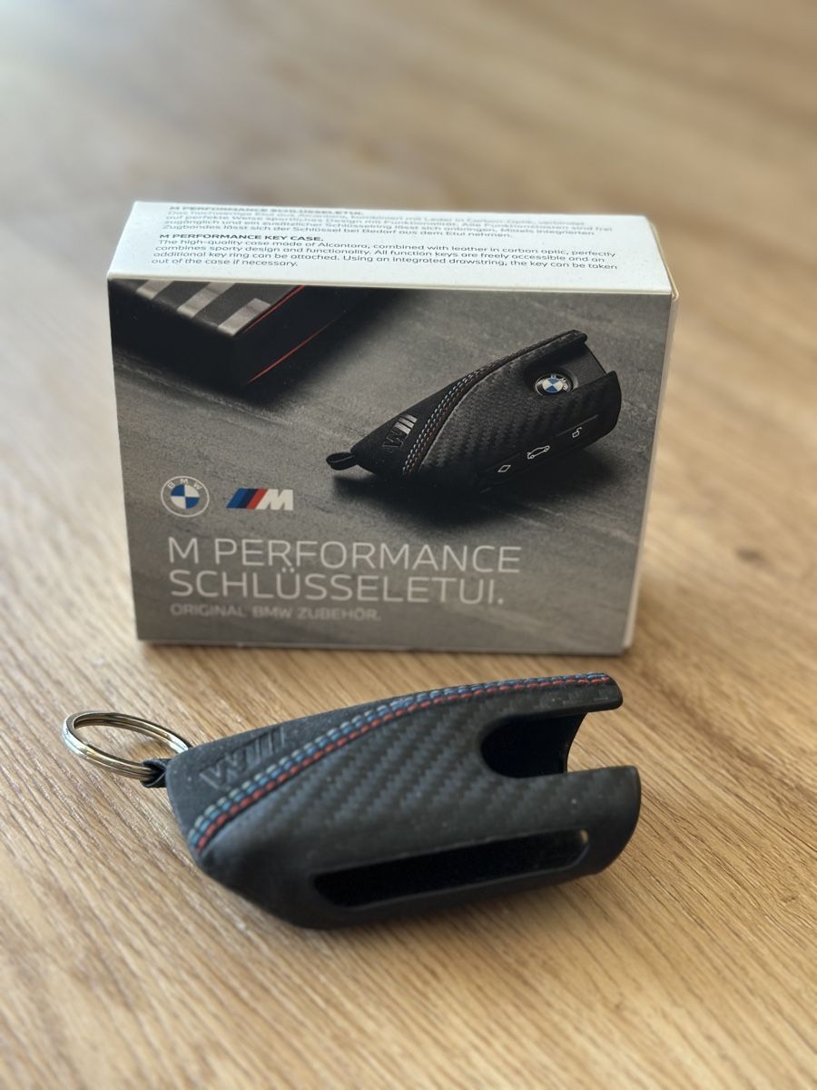 Altro in  Abbigliamento & Accessori: Original BMW M Performance Schlüsseletui Carbon – Usato da Flums venduto da ___Paul___